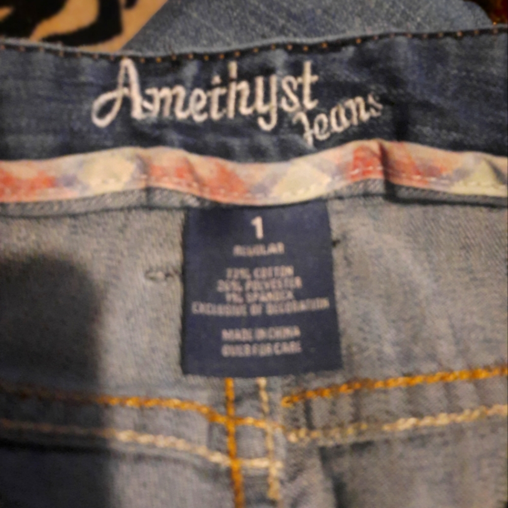 Amethyst jeans